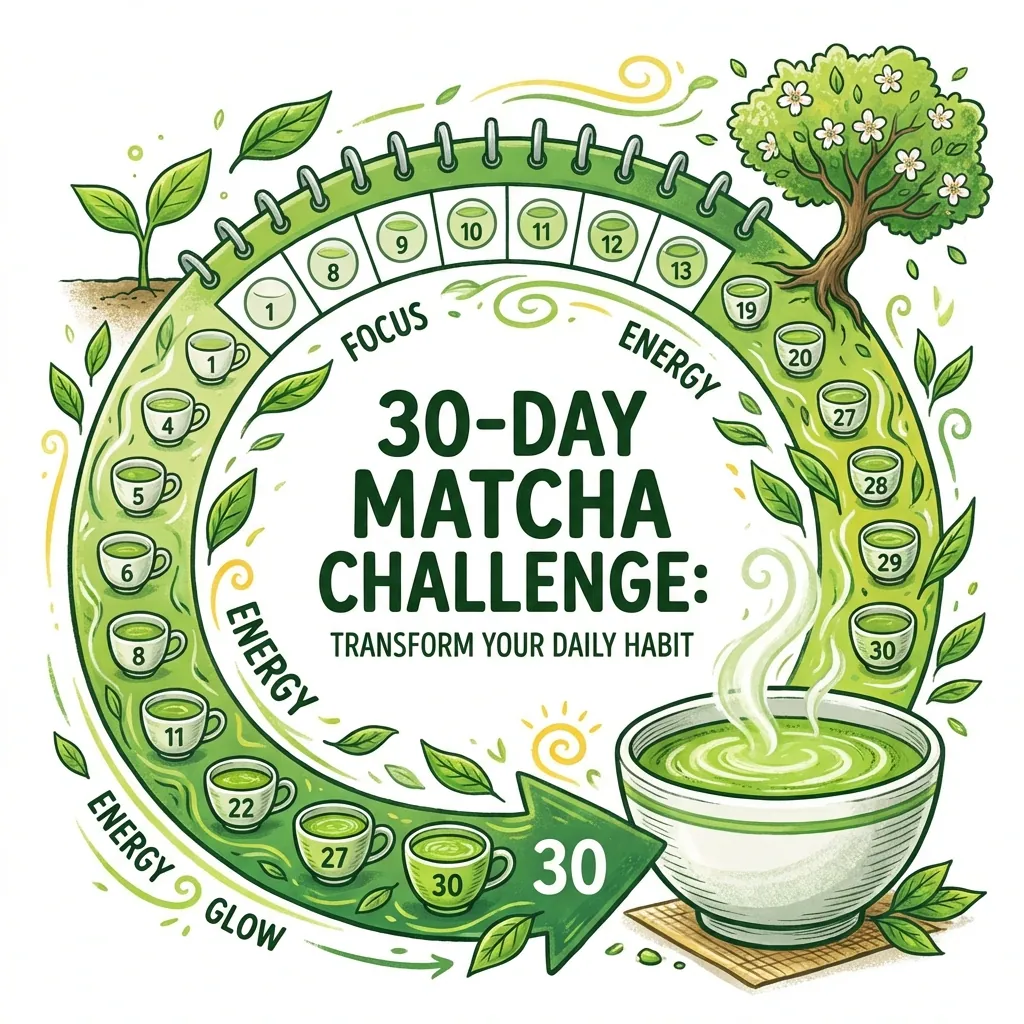 เลิกกาแฟมาดื่มมัทฉะ 30 วัน ร่างกายเปลี่ยนไปแค่ไหน? (บันทึกจริง)