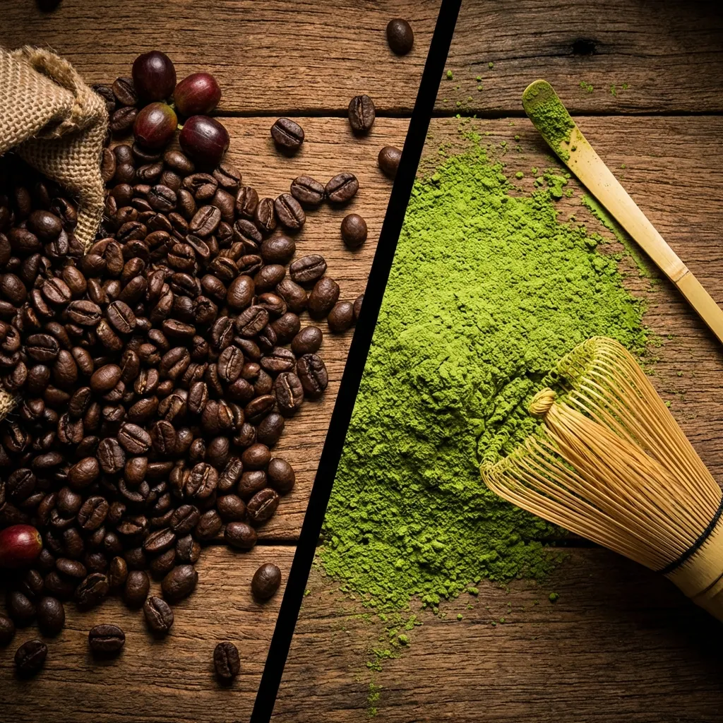 คาเฟอีนในมัทฉะมีเท่าไหร่? เทียบกาแฟ ชาเขียว และผลต่อร่างกาย (2026)