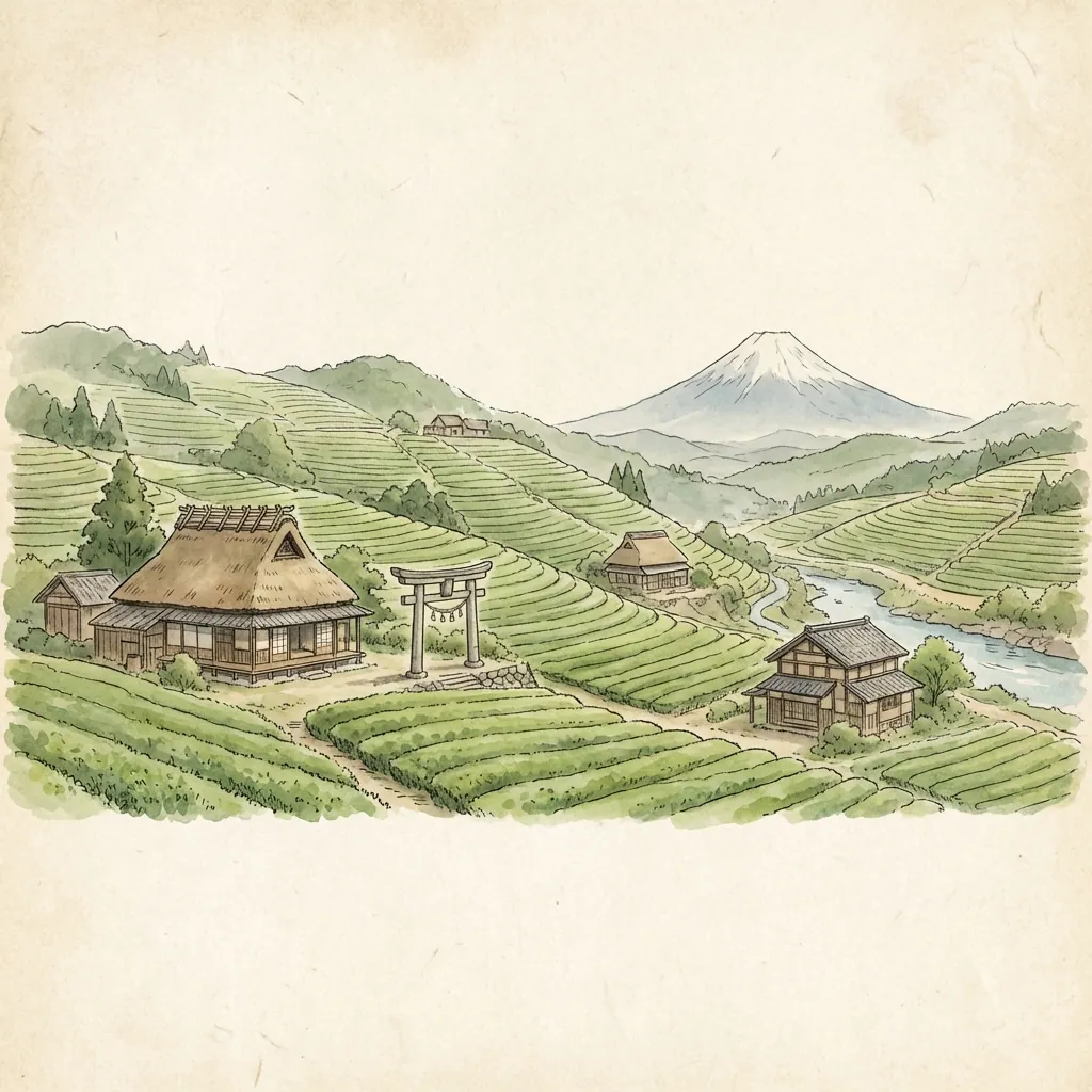 Nishio Matcha คืออะไร? เมืองลับๆ ที่ผลิตมัทฉะ 20% ของญี่ปุ่น