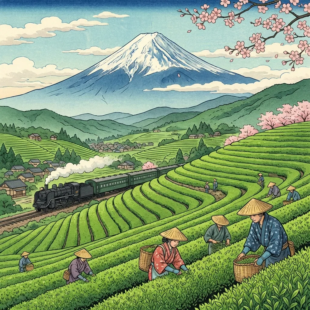 Shizuoka Matcha คืออะไร? รสชาติ ราคา และเทียบกับ Uji (2026)