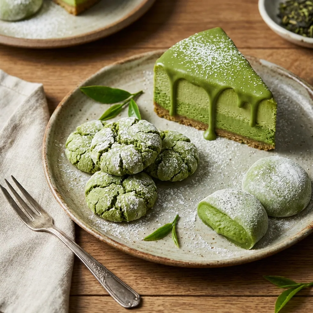 Matcha Desserts