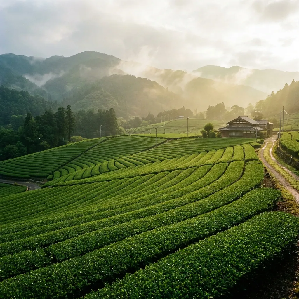 Uji Tea Plantation
