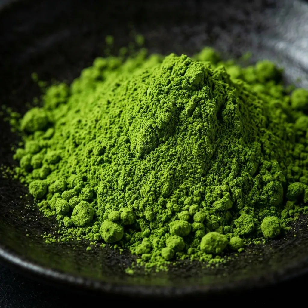 Matcha Powder Texture
