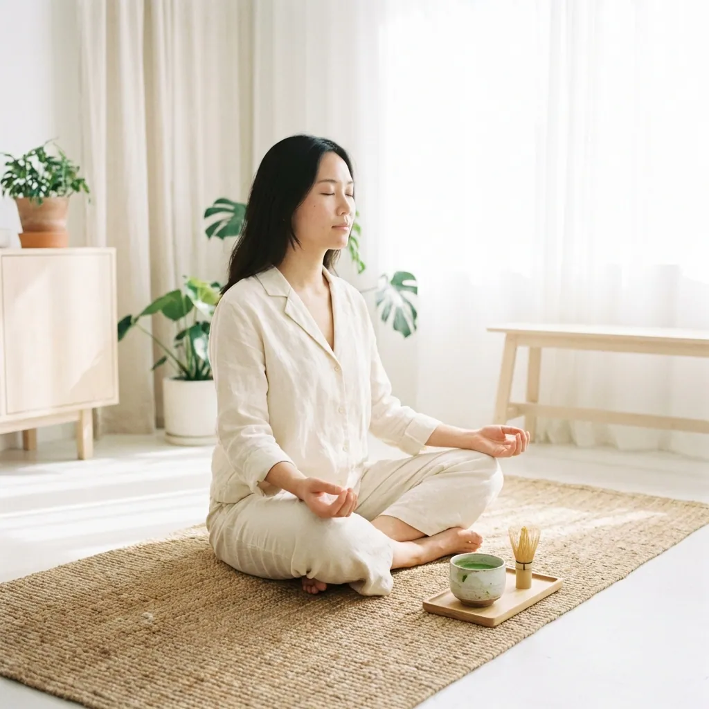 Wellness and Matcha